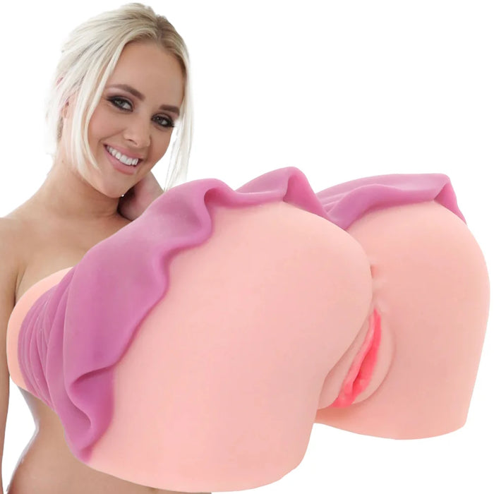 ALEXIS MONROE - PUSSY & ANUS MASTURBATOR