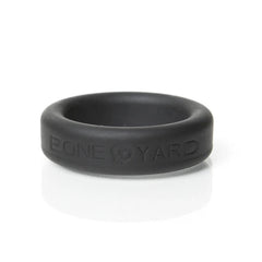 BONEYARD SILICONE RING 30MM - BLACK
