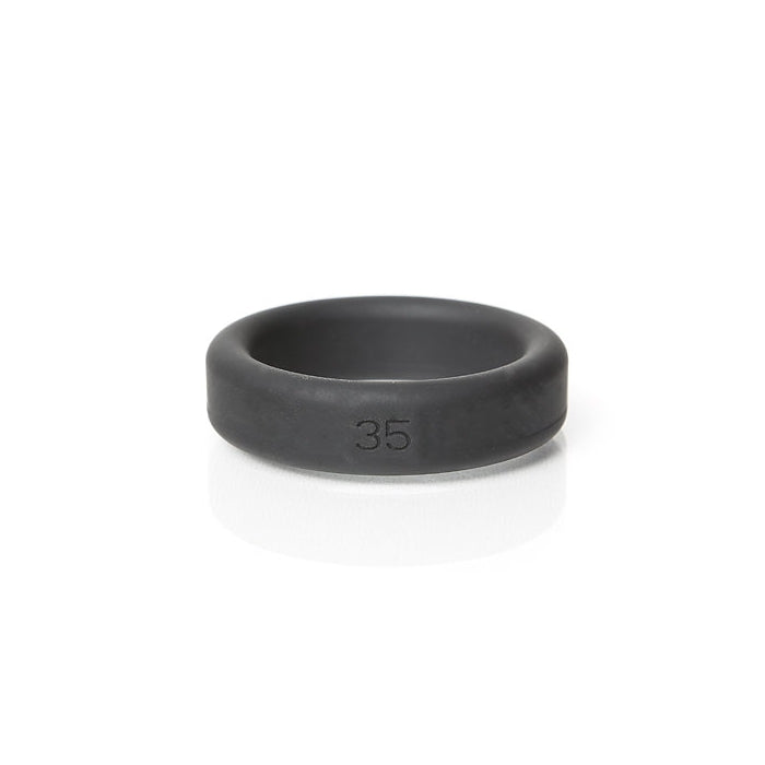 BONEYARD SILICONE RING 35MM BLACK
