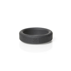 BONEYARD SILICONE RING 35MM BLACK