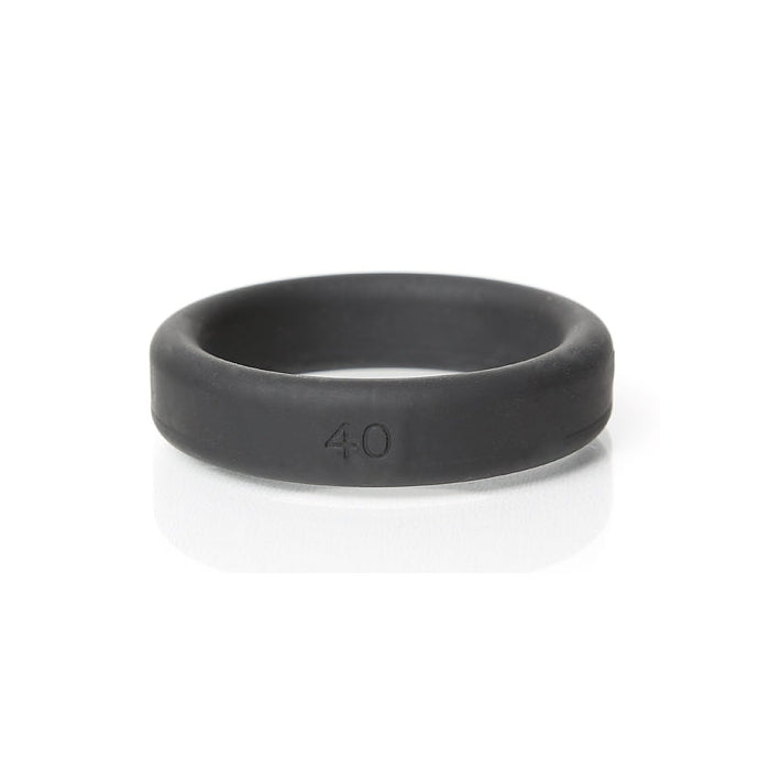 BONEYARD SILICONE RING 40MM BLACK