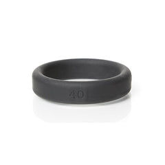 BONEYARD SILICONE RING 40MM BLACK