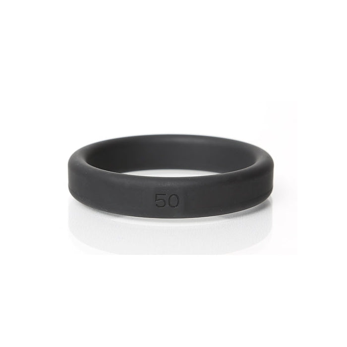 BONEYARD SILICONE RING 50MM BLACK