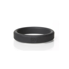 BONEYARD SILICONE RING 50MM BLACK