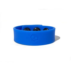 COCK STRAP BLUE