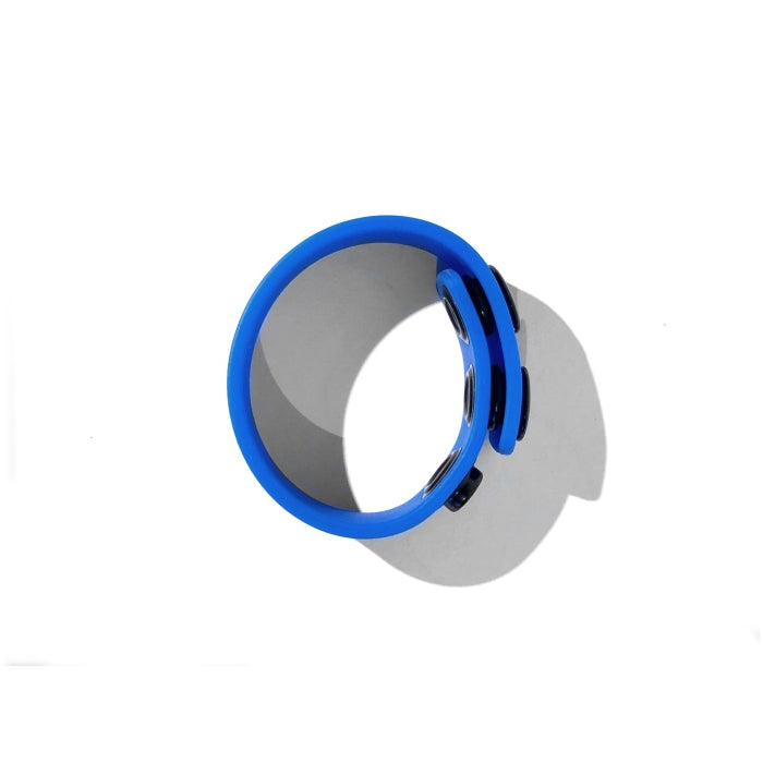 COCK STRAP BLUE