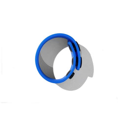 COCK STRAP BLUE