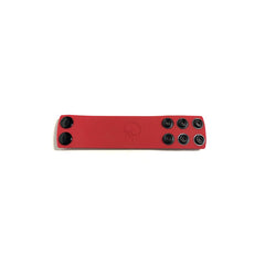 BONEYARD SILICONE BALL STRAP 1.5IN RED