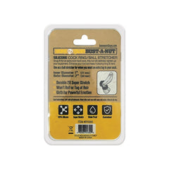 BONEYARD BUST A NUT BLACK SILICONE RING 27MM