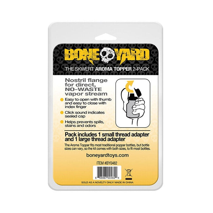 AROMA TOPPPER 2 PACK (1 LARGE - 1 SMALL)