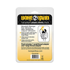 AROMA TOPPPER 2 PACK (1 LARGE - 1 SMALL)