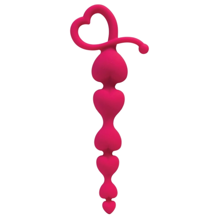 GOSSIP HEARTS ON A STRING - MAGENTA