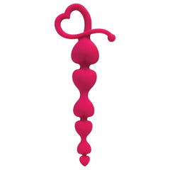 GOSSIP HEARTS ON A STRING - MAGENTA