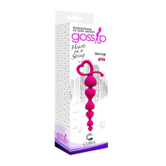 GOSSIP HEARTS ON A STRING - MAGENTA