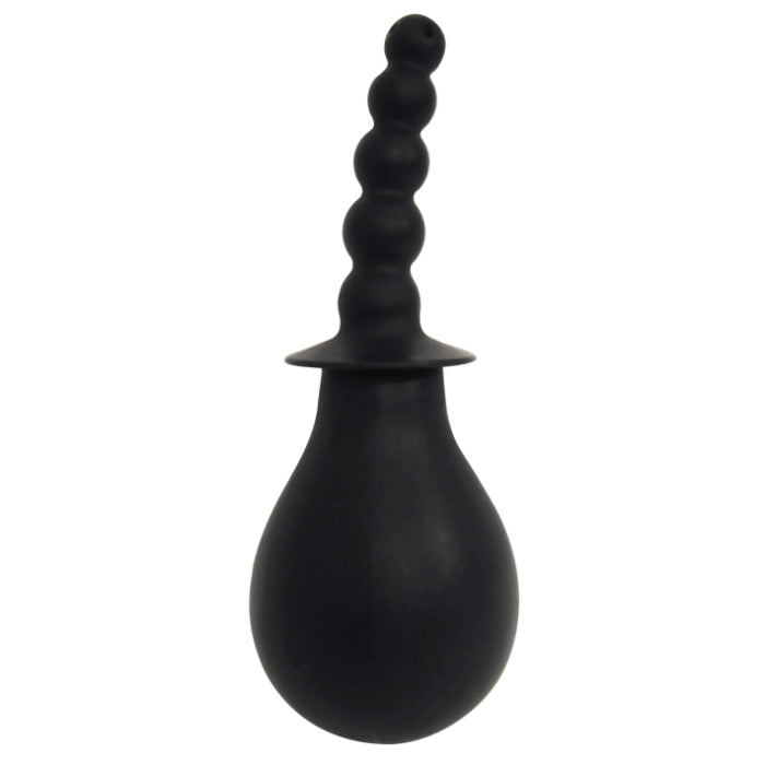 ROOSTER TAIL CLEANER RIPPLED - BLACK