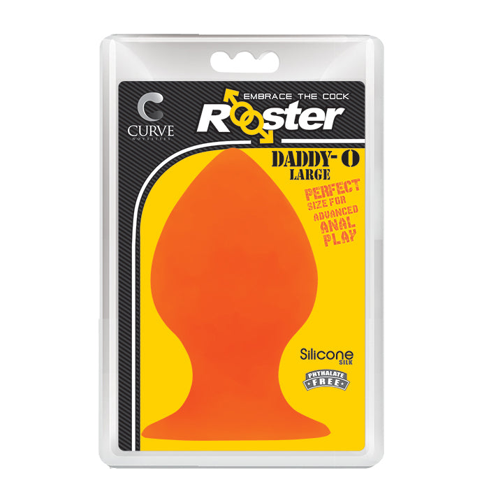 ROOSTER DADDY-O LARGE - ORANGE