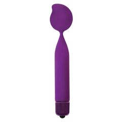 GOSSIP SINGLE VIBRATING KEGEL WEIGHT - VIOLET