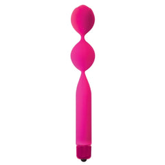 GOSSIP DOUBLE VIBRATING KEGEL WEIGHT - MAGENTA