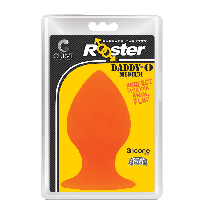 ROOSTER DADDY-O MEDIUM - ORANGE