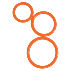 ROOSTER CONTROL RINGS - ORANGE