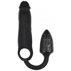 ROOSTER XXXPANDER DOUBLE TEXTURE COCKSHEATH & BUTTPLUG