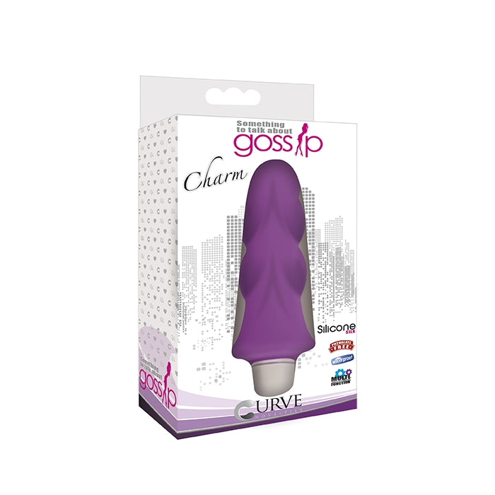 GOSSIP CHARM - VIOLET