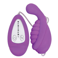 GOSSIP WHIRL 4X BATTERY EGG BULLET - VIOLET
