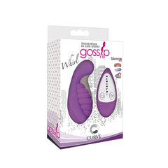 GOSSIP WHIRL 4X BATTERY EGG BULLET - VIOLET
