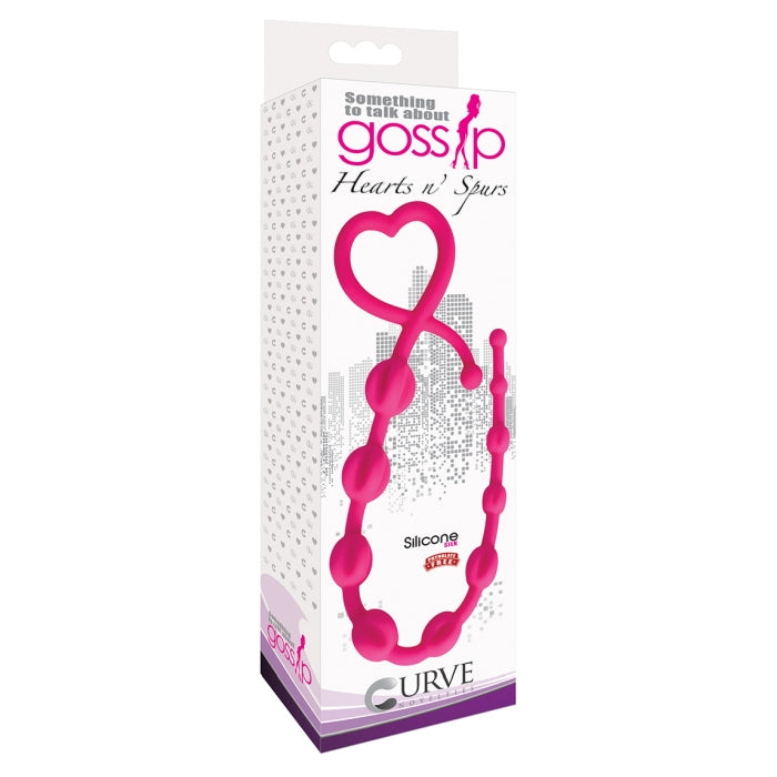 GOSSIP - HEARTS N' SPURS - MAGENTA