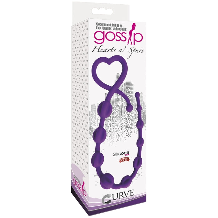 GOSSIP - HEARTS N' SPURS - VIOLET