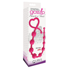 GOSSIP - HEARTS N' STUDS - MAGENTA