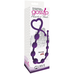 GOSSIP - HEARTS N' STUDS - VIOLET
