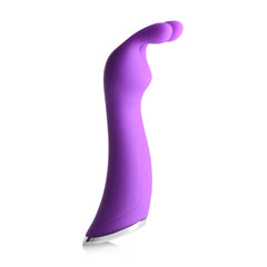 GOSSIP ZIPPY RABBIT VIBRATOR - VIOLET