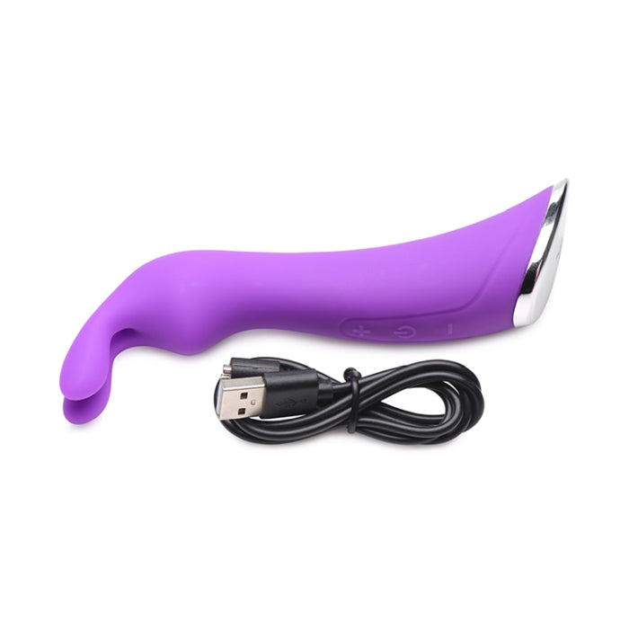 GOSSIP ZIPPY RABBIT VIBRATOR - VIOLET