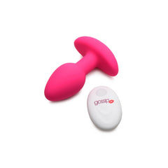 GOSSIP POP ROCKER 10 X RECHARGEABLE BUTT PLUG - MAGENT