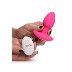 GOSSIP POP ROCKER 10 X RECHARGEABLE BUTT PLUG - MAGENT