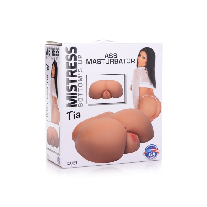 MISTRESS BOTTOM'S UP ASS MASTURBATOR - TIA 11"