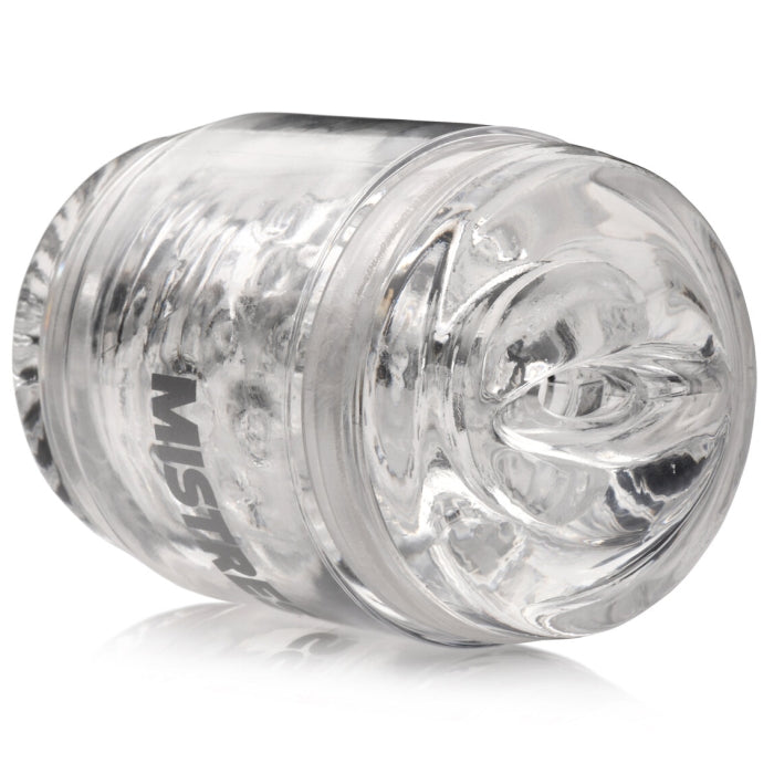 MASTURBATOR CLEAR MISTRESS DOUBLE SHOT ASS/MOUTH MINI