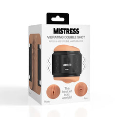 MISTRESS DOUBLE SHOT PUSSY&ASS DOUBLE MATURBATOR