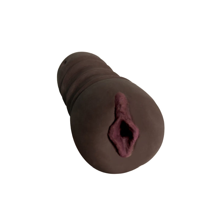 MISTRESS DOUBLE STROKER ELINA AND NADIA - CHOCOLATE