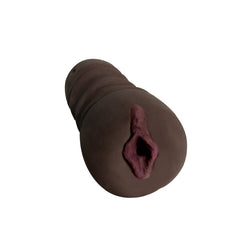 MISTRESS DOUBLE STROKER ELINA AND NADIA - CHOCOLATE