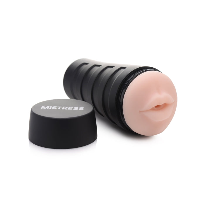 MISTRESS DANI DELUXE MOUTH STROKE
