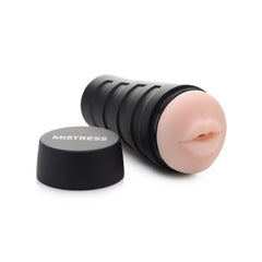 MISTRESS DANI DELUXE MOUTH STROKE