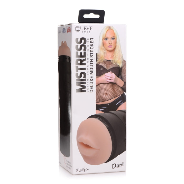 MISTRESS DANI DELUXE MOUTH STROKE