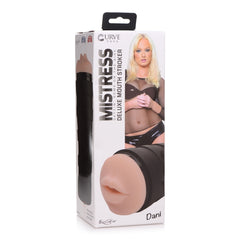 MISTRESS DANI DELUXE MOUTH STROKE
