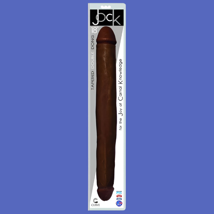 DILDO WITH BALLS 7" MEDIUM