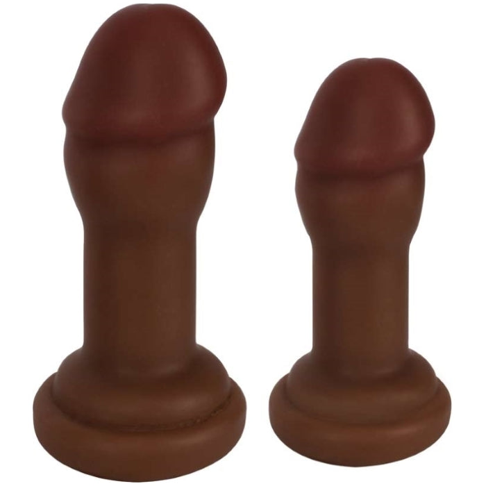 ANAL PLUG DUO - CHOCOLATE
