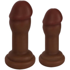 ANAL PLUG DUO - CHOCOLATE