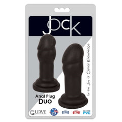 ANAL PLUG DUO - MIDNIGHT
