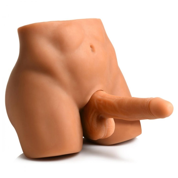 MALE MASTURBATOR JOCK W/ THRUSTING DILDO